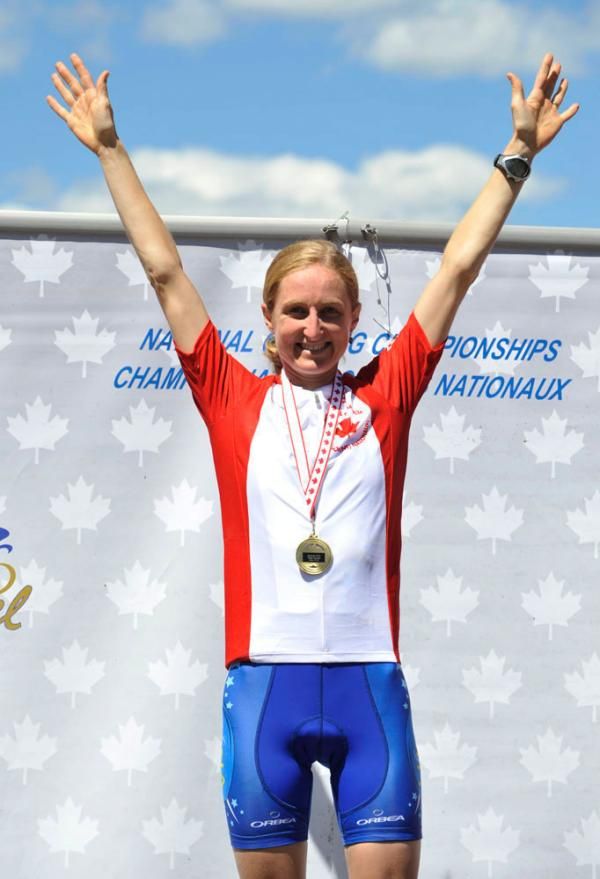National Champion Catharine Pendrel