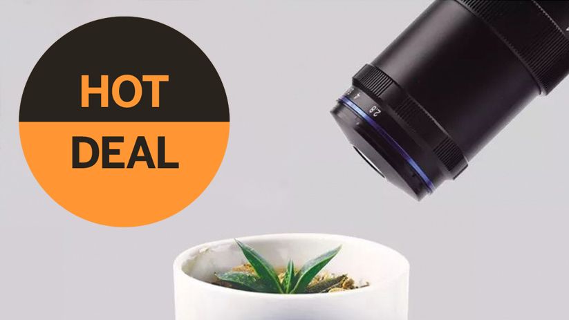 Mega macro deal! Get up to $50 off a lens with up to 5x magnification! 