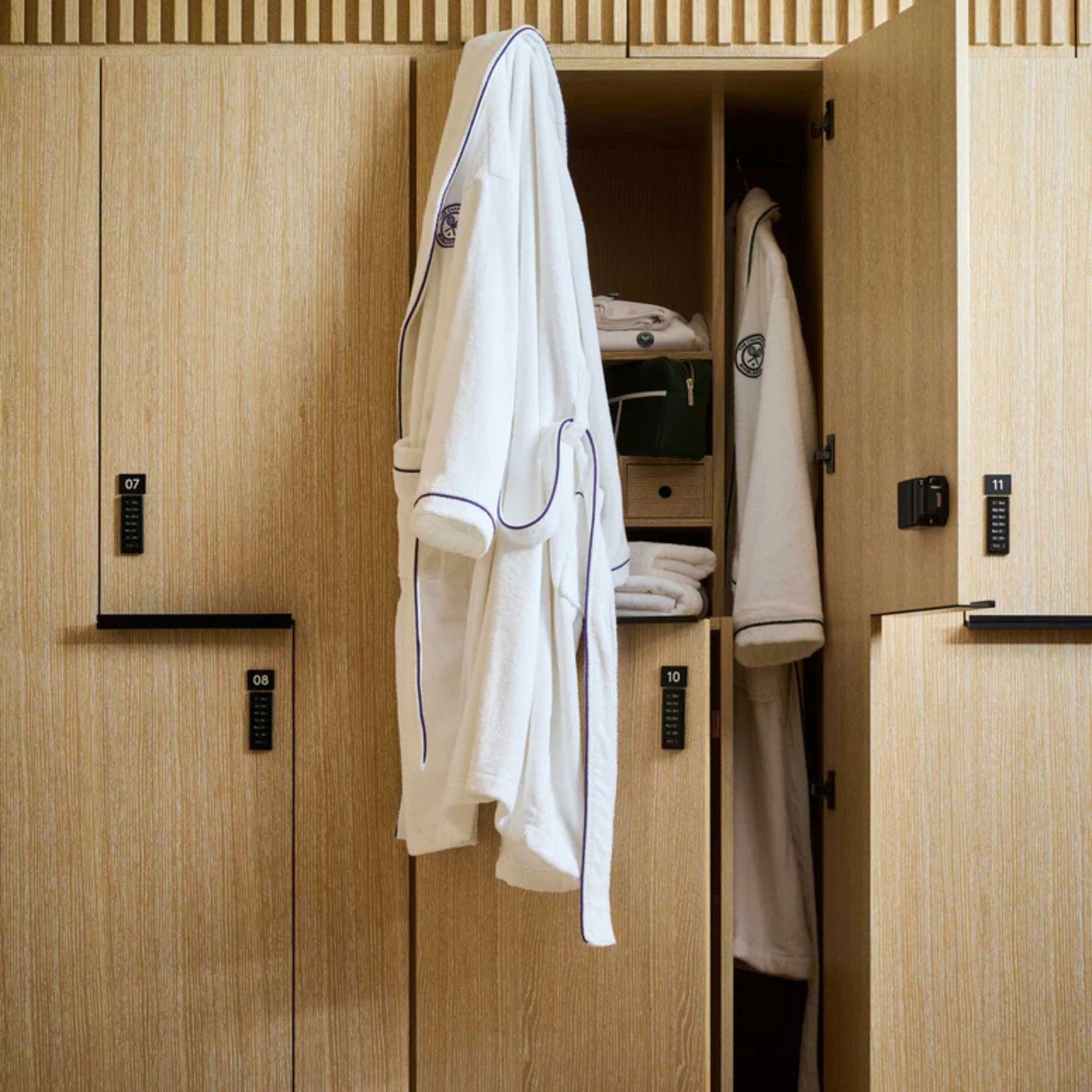 The Wimbledon Baseline Robe