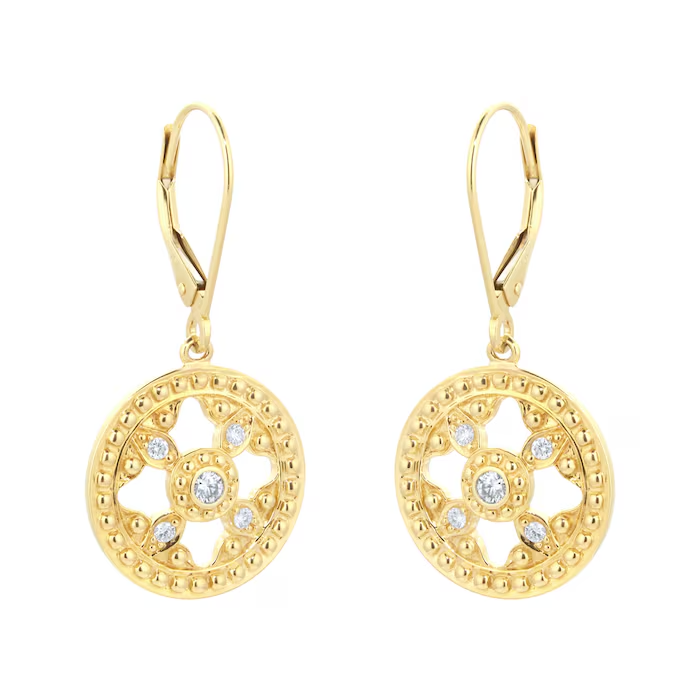 Empress earrings
