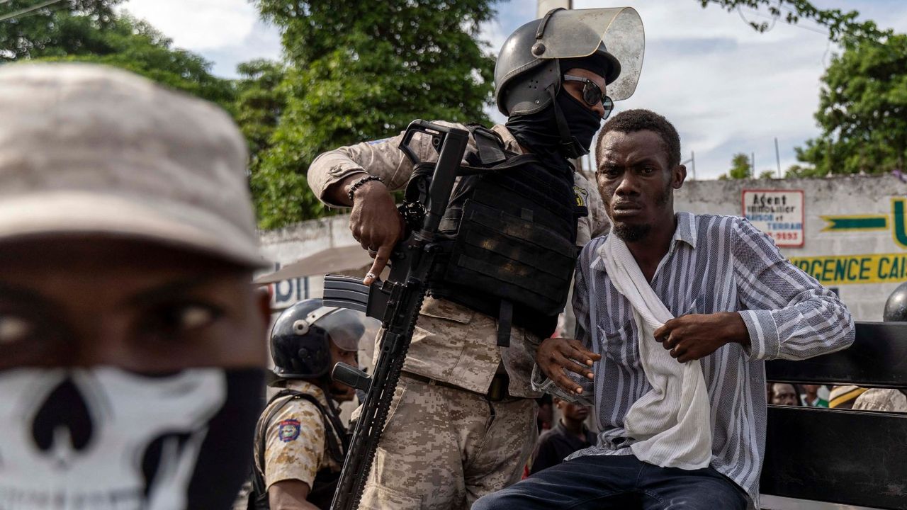 Haiti police