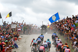 Tour de France stage nine gravel