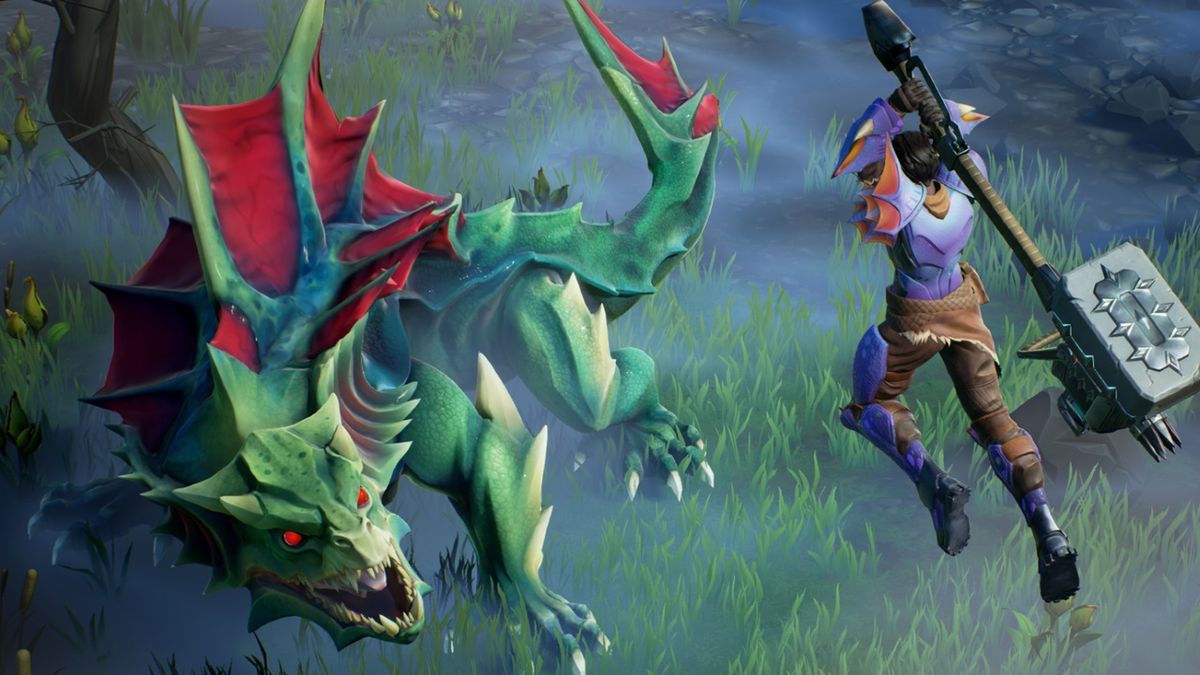 Dauntless action RPG that wants you to notice it's like Monster Hunter - only free-to-play GamesRadar+