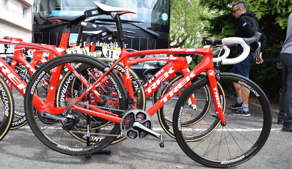 Alberto Contador's Trek Emonda SLR Team Issue Race Shop Limited