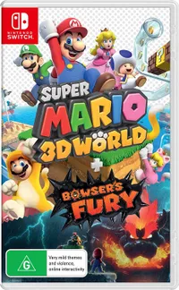 Super Mario 3D World + Bowser's FuryAU$79.95AU$64