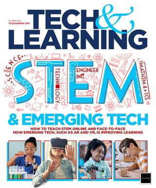 October 2020 magazine cover: STEM and emerging Tech