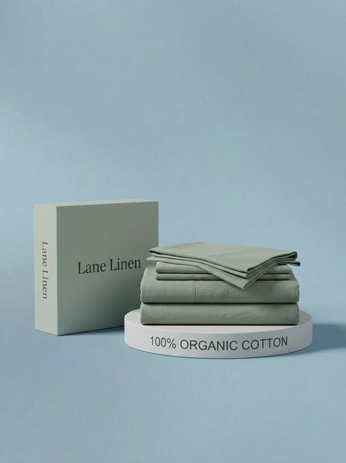 100% Organic Cotton Sheets