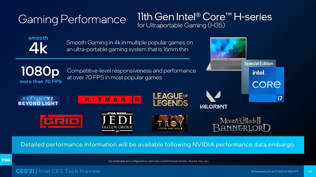 Intel Tiger Lake