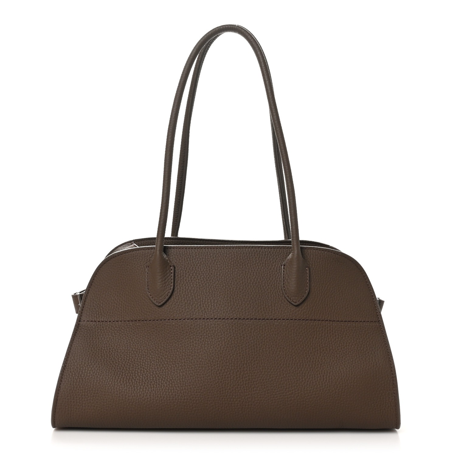 Row, matte pelleted calf margarix shoulder 12 black olives