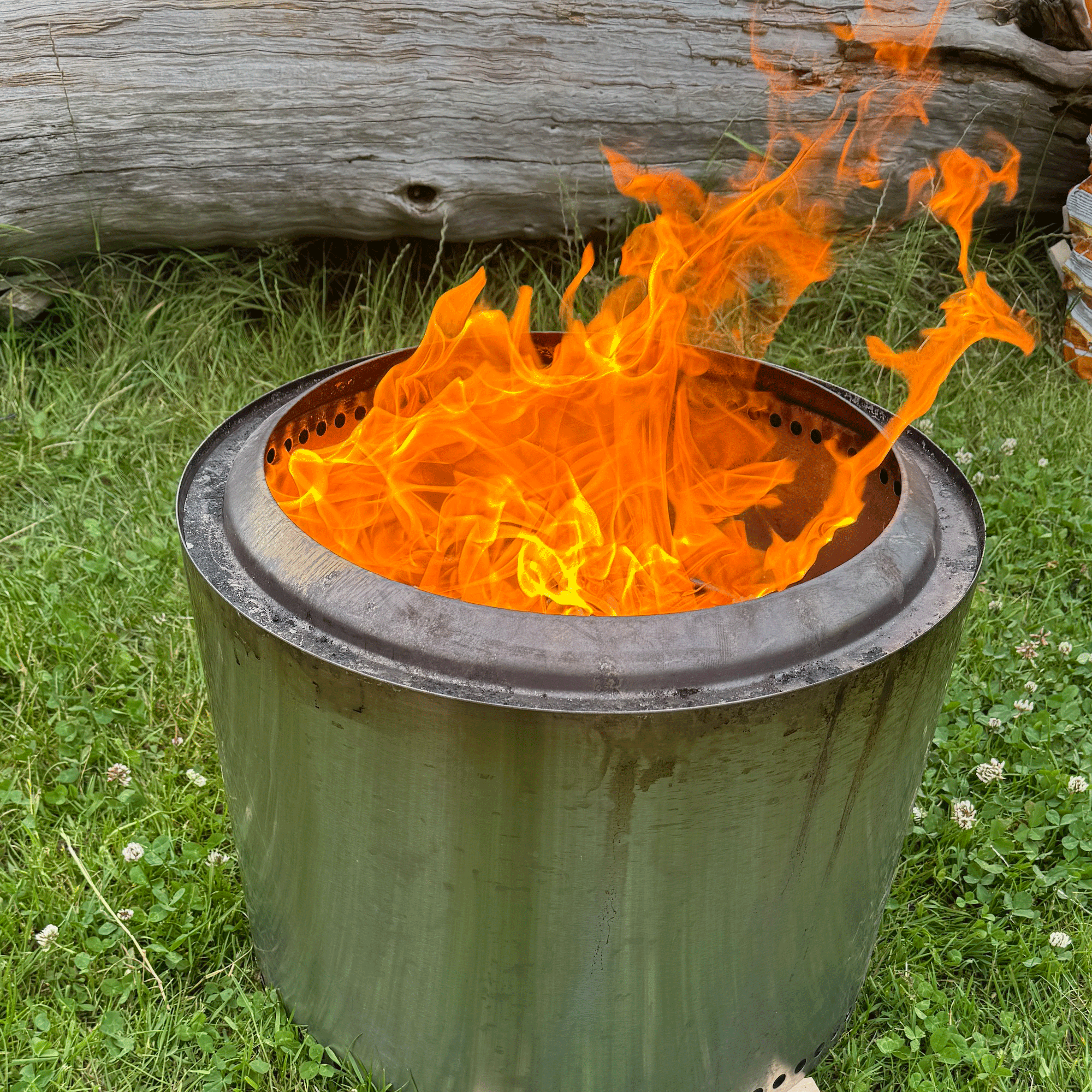 Solo stove fire pit