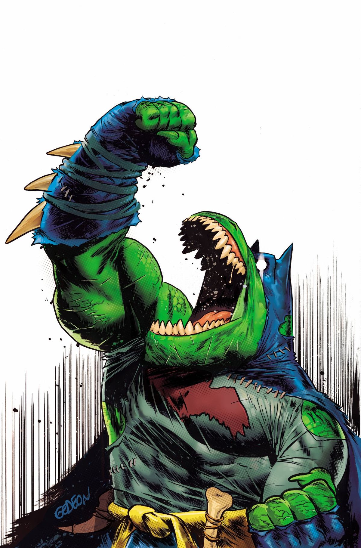 The Jurassic League #1