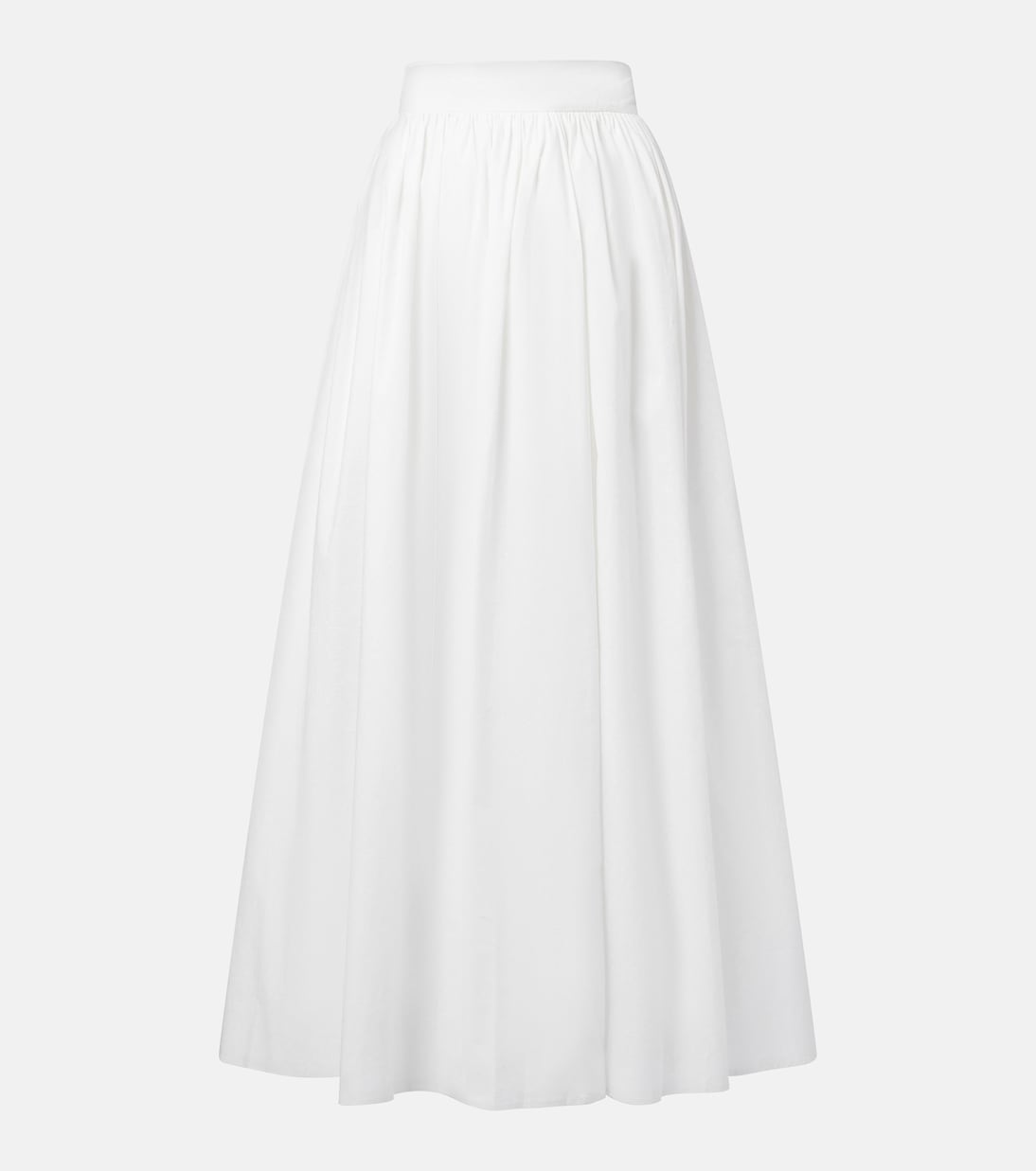 Cotton Maxi Skirt