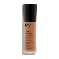 No7 Stay Perfect Foundation, was £15