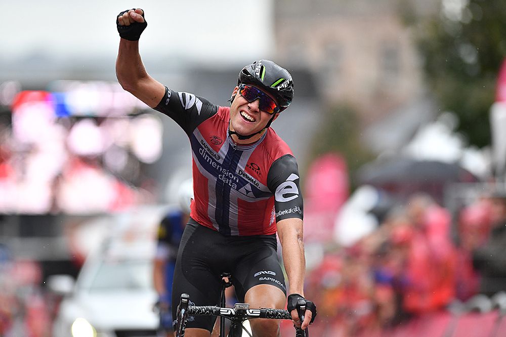 Edvald Boasson Hagen (Dimension Data) wins stage 7 finale at Eneco Tour