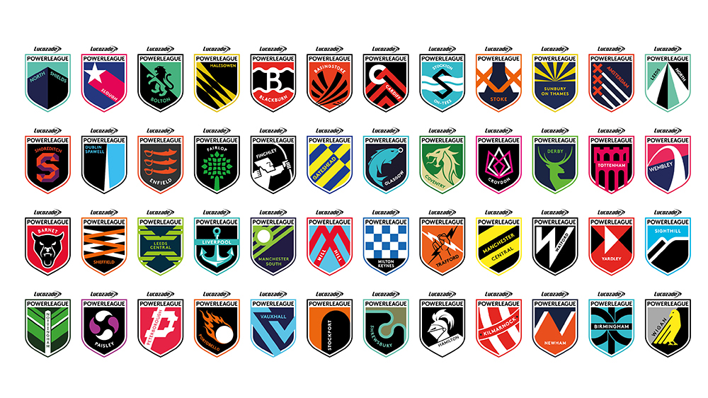 Manchester-based Music's recent branding for Powerleague engaged with the grass roots of football in the UK