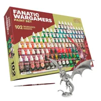 The Army Painter Fanatic Wargamers Paint Set | $442 $398 at AmazonSave $44 -