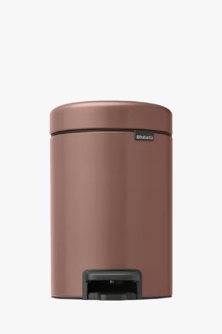 Brabantia newIcon Pedal Bin, 3L, Satin Taupe