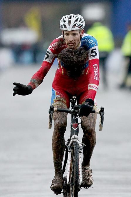 Klaas Vantornout (Sunweb-Revor) rounded out the podium in Overijse