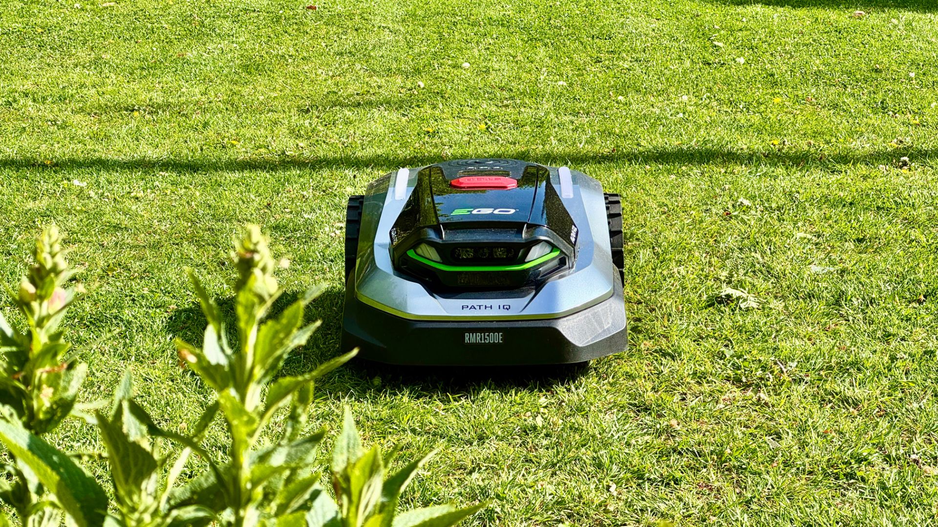 t3.com - Derek Adams - EGO AURA-R2 robot lawn mower review: Decent lawn performance undermined by erratic obstacle avoidance