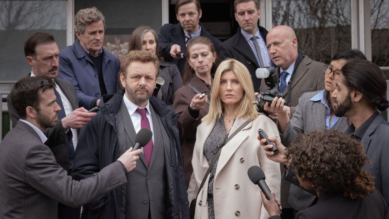 Michael Sheen and Sharon Horgan in Best Interests 