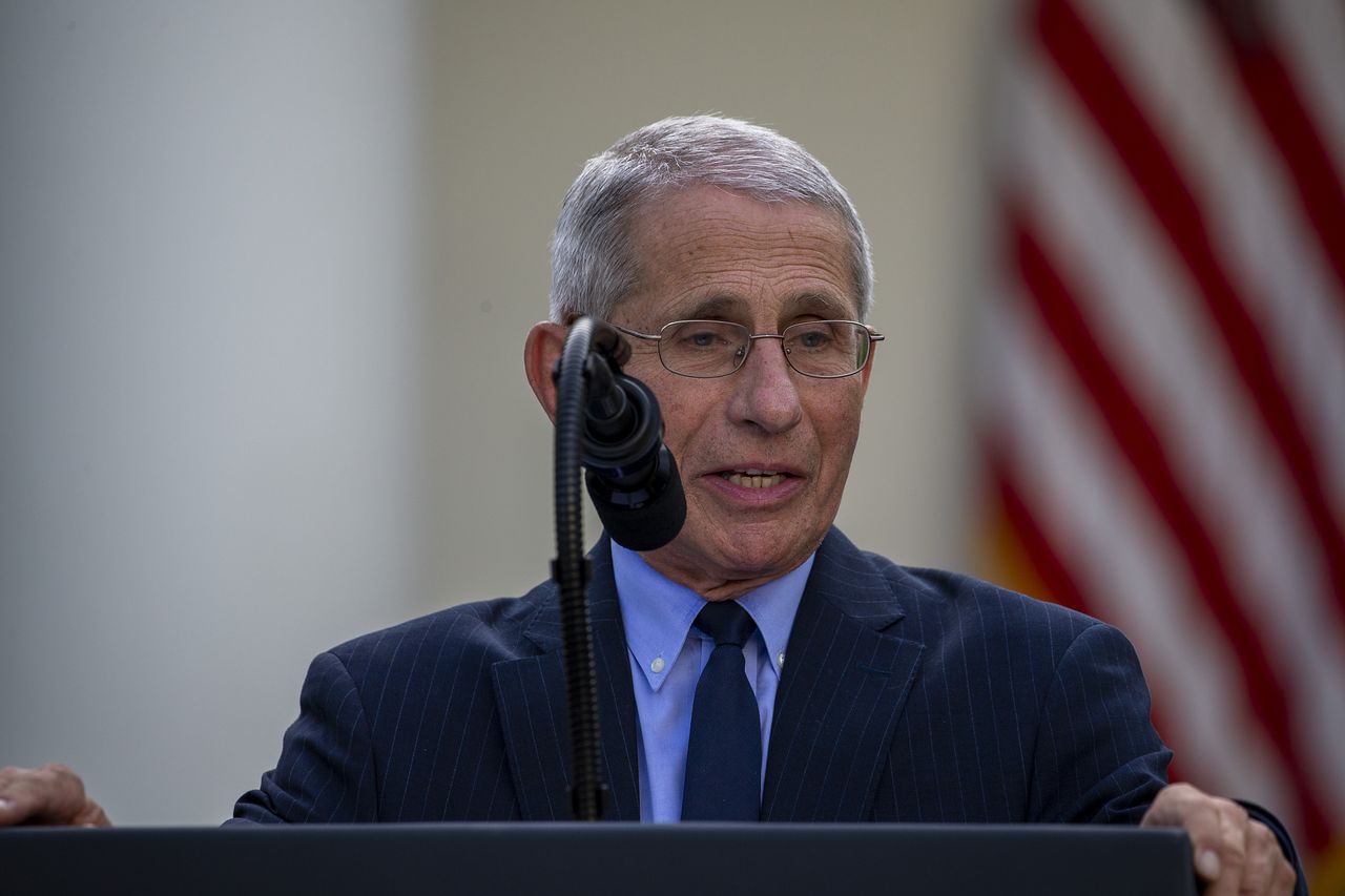 Anthony Fauci. 