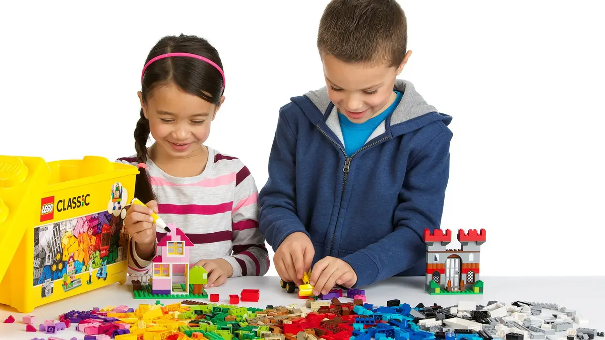 Lego Large Creative Brick Box