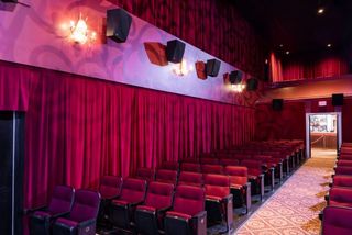 Meyer Sound, Dolby Atmos solutions bring immersive audio to the big screen for guests.