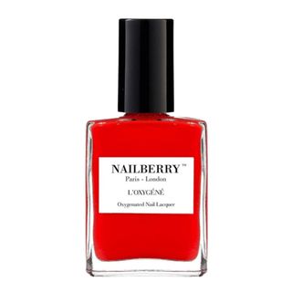 Nailberry L'Oxygéné Oxygenated Nail Lacquer in Cherry Cherie 