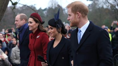 Prince William, Kate Middleton, Meghan Markle, Prince Harry