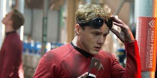 Anton Yelchin as Pavel Chekov in Star Trek Into Darkness