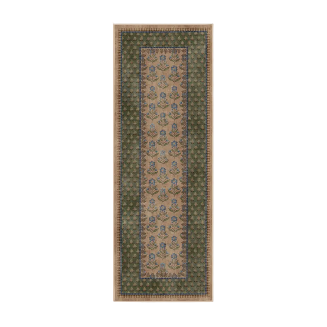 Ruggable, Sundara Taupe &amp;amp; Sage Rug, 2.5' x 7'