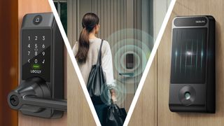 Wireless charging, super-fast unlocking, and built-in solar panels – the next generation of smart locks from CES 2026