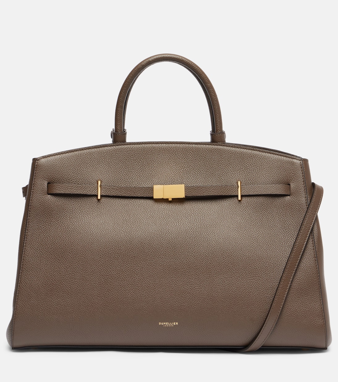 Hudson Leather Tote Bag