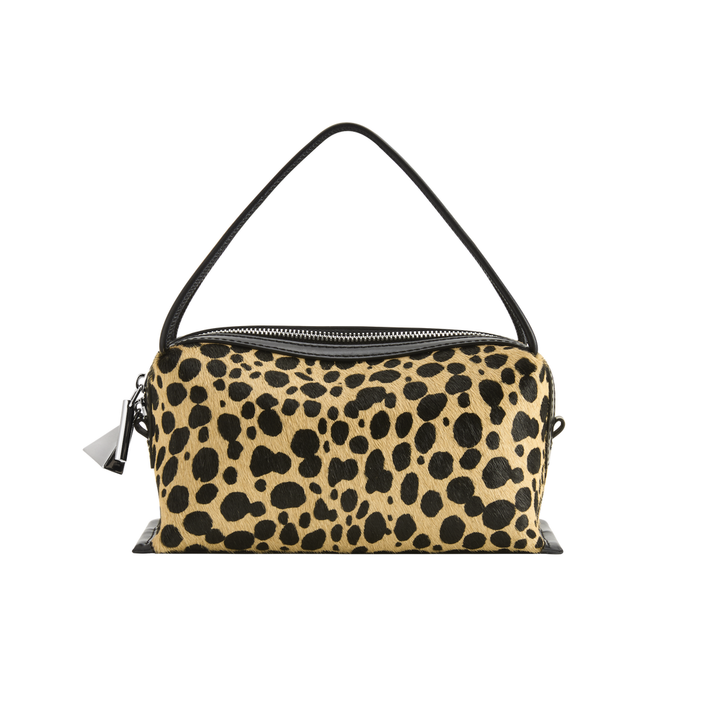 Cheetah Calf Hair Caf&amp;eacute; Mini