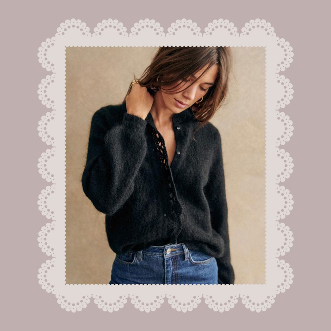 Sezane sweater