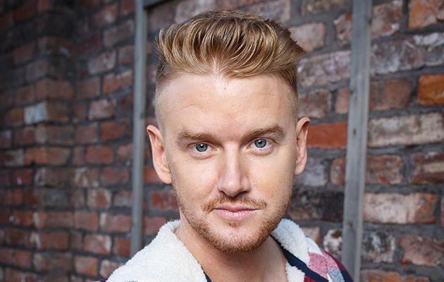 Coronation Street star Mikey North as Gary Windass