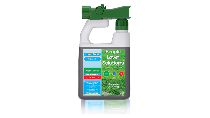 Simple Lawn Solutions Advanced 16-4-8 Balanced NPK Lawn Food
