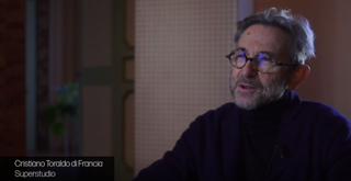 Cristiano Toraldo di Francia speaking in the 2017 documentary Super Design