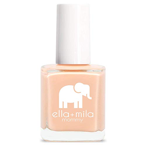 Ella+mila Nail Polish, Mommy Collection - Nude Attitude