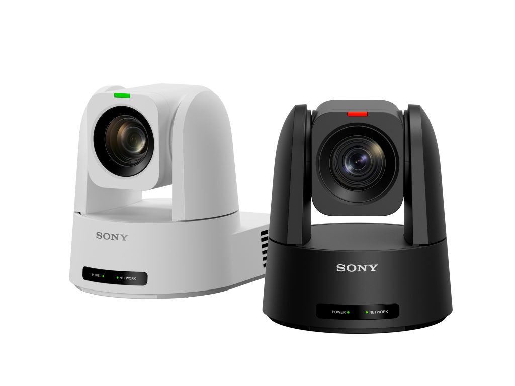 Sony's AI-Enabled PTZ Cameras