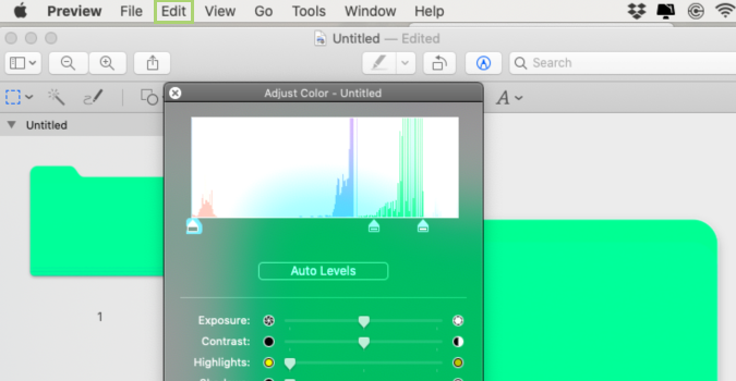 How to change folder icons or color on a Mac