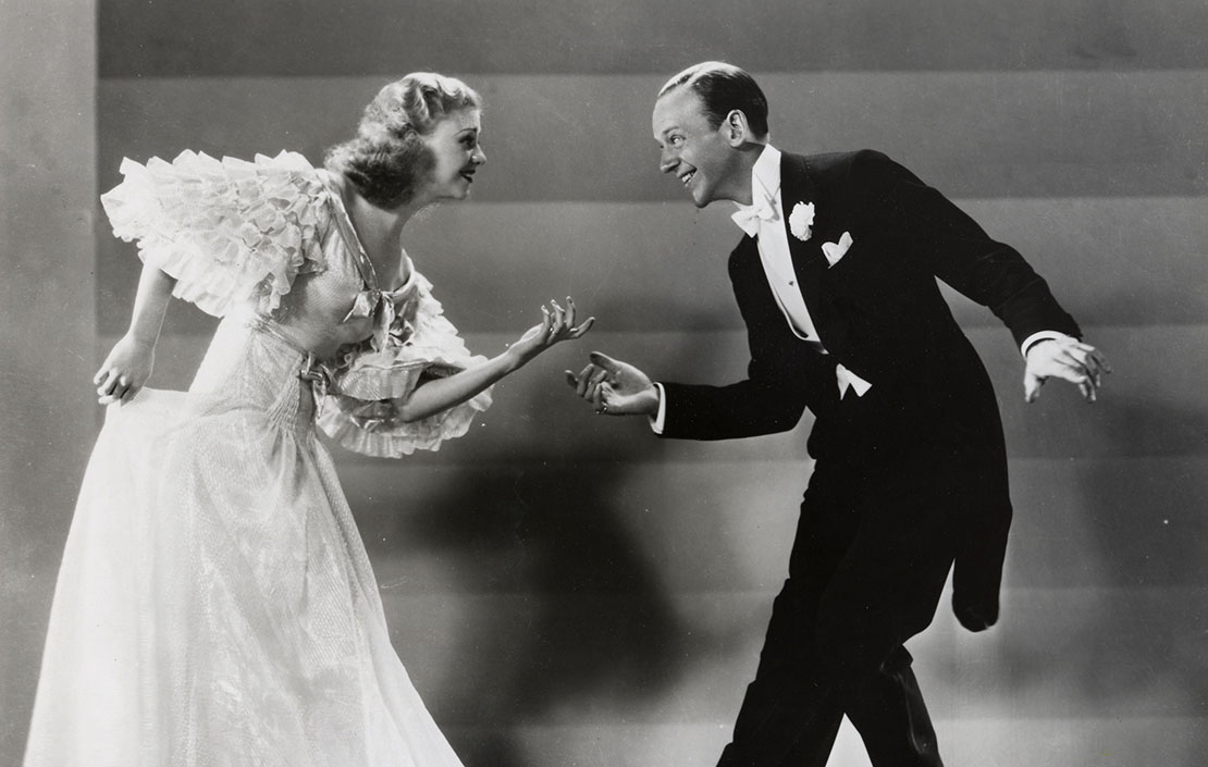 TOP HAT 1935 RKO musical with Ginger Rogers and Fred Astaire