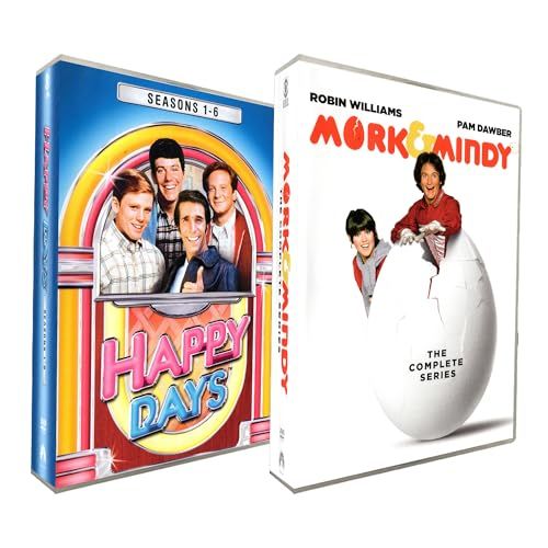 Mork & Mindy + Happy Days DVD Collection