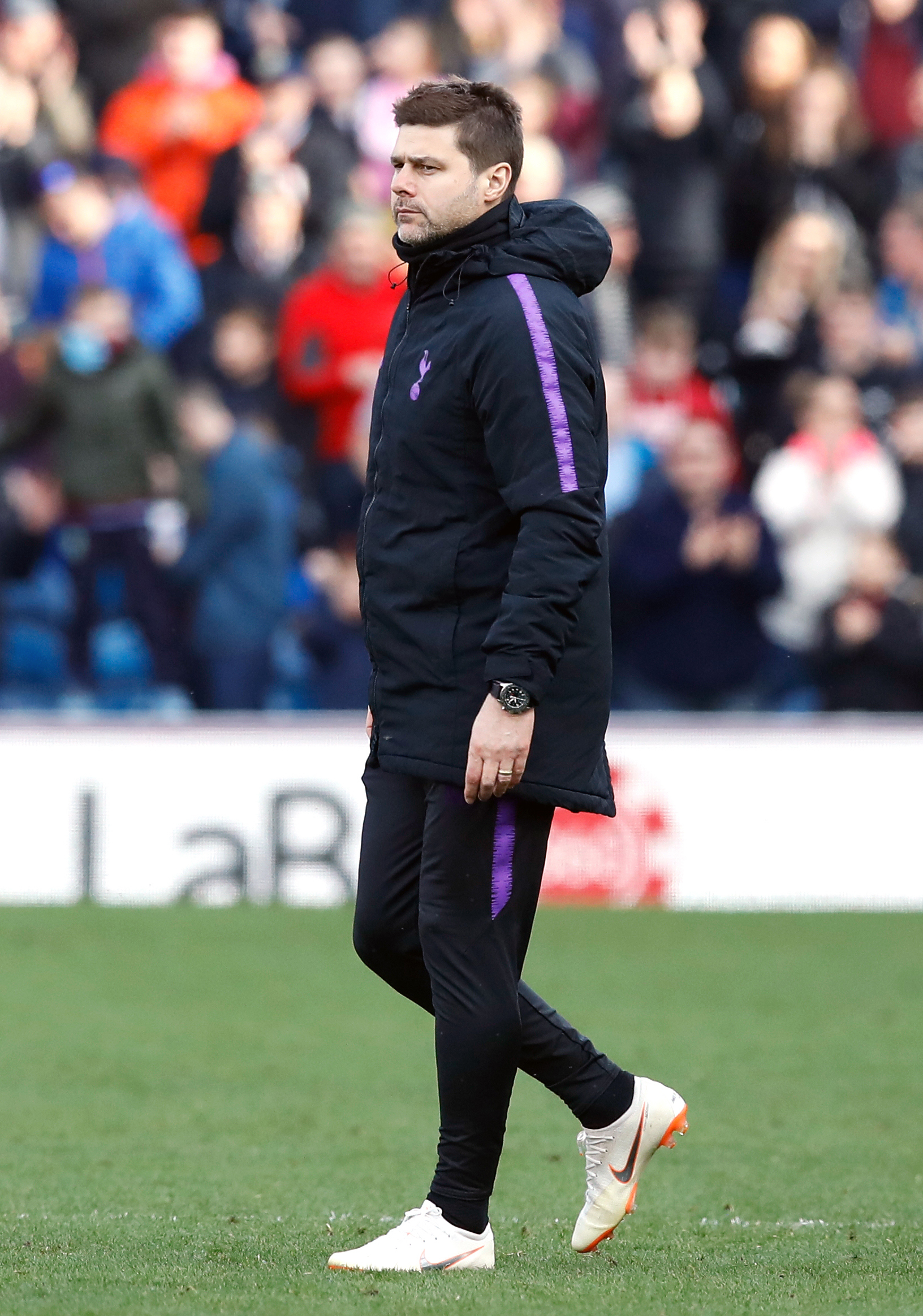 Mauricio Pochettino admitted after the match he crossed the line with his outburst