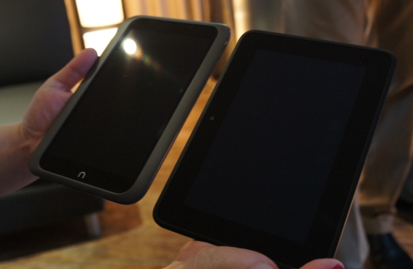 Nook HD vs. Kindle Fire HD