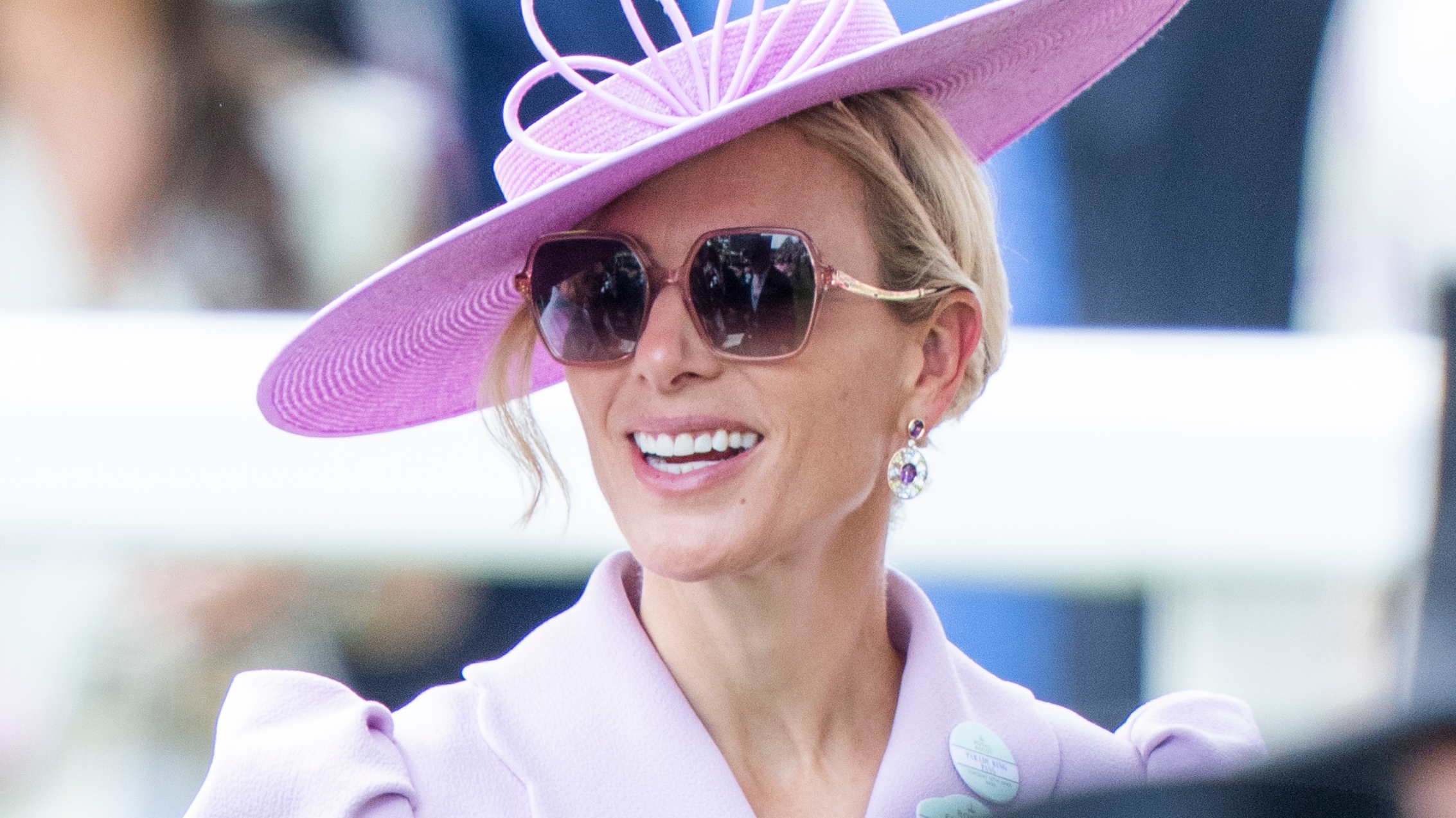 Zara Tindall on day one of Royal Ascot 2026 at Ascot Racecourse on June 16, 2026