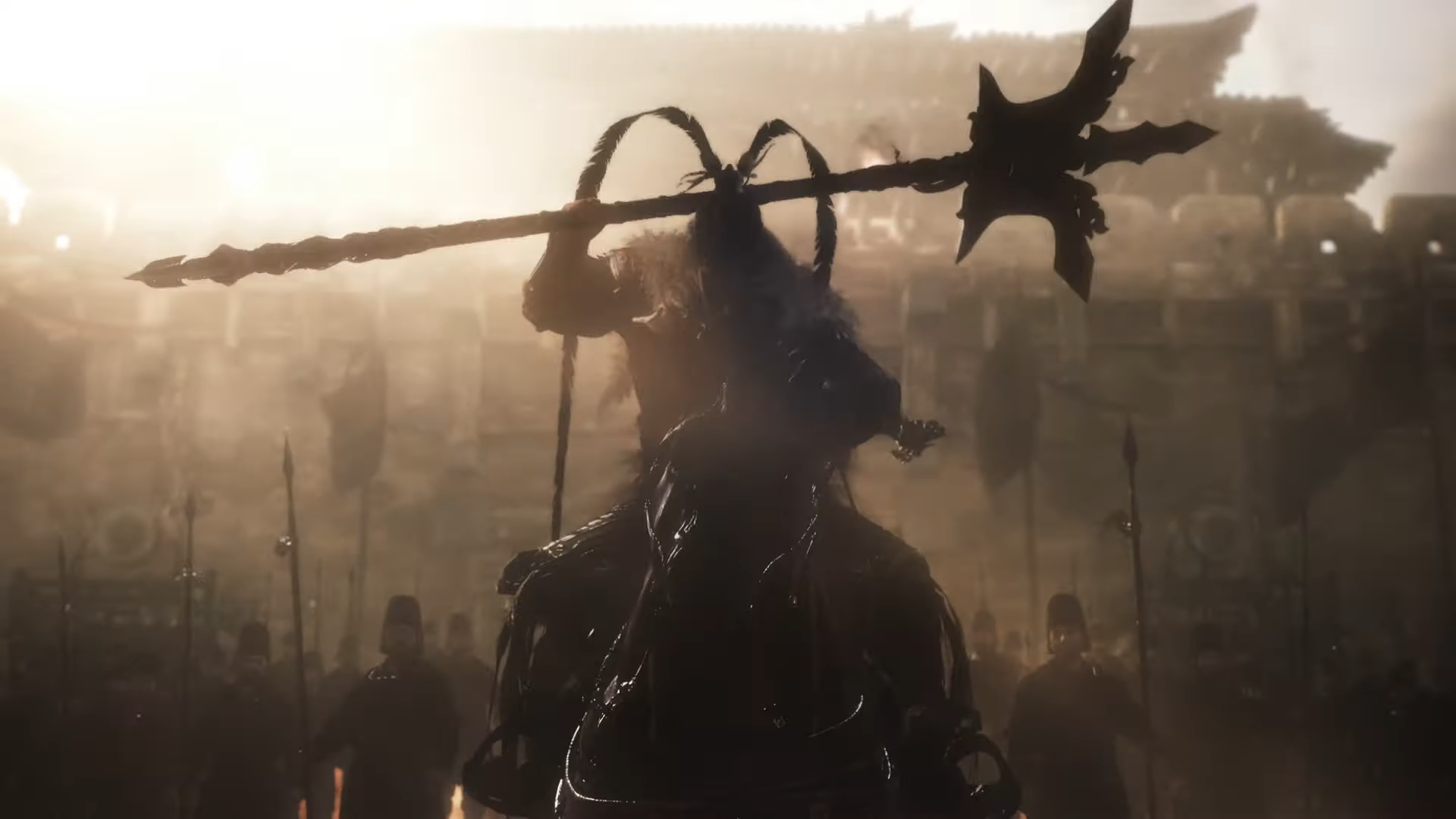 Wo Long: Fallen Dynasty cinematic trailer screenshot