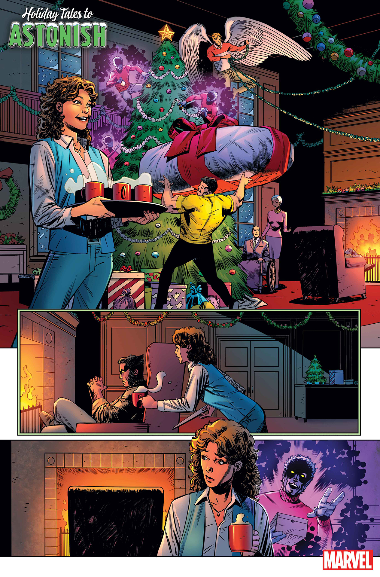 Doctor Doom está a punto de hacer una de las cosas más malvadas que jamás haya hecho y robarse la Navidad en el one-shot navideño de Marvel de 2024.