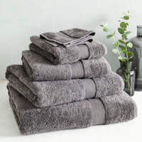 Luxury Egyptian Cotton Towels — Bath Sheet | Was $49