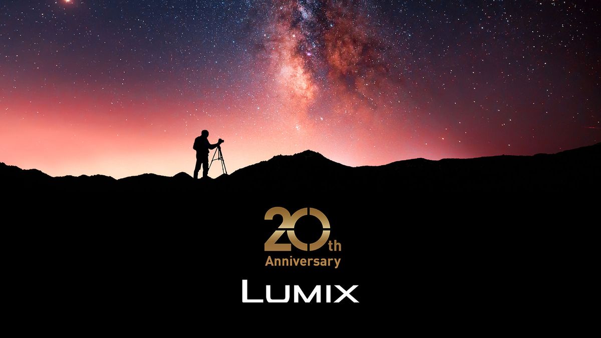 panasonic lumix 20 year anniversary